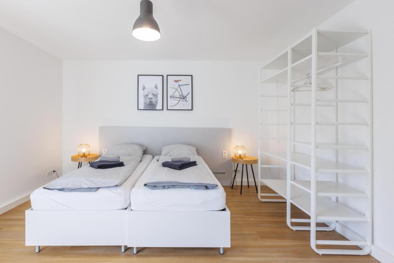 Glueck Auf Appartements Walter-Hohmann-Strasse Есен Екстериор снимка