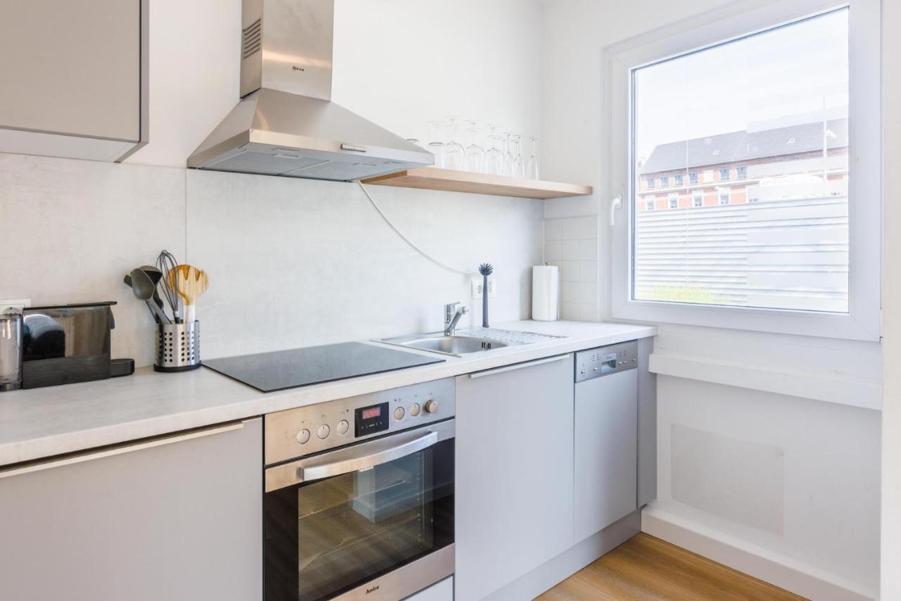 Glueck Auf Appartements Walter-Hohmann-Strasse Есен Екстериор снимка