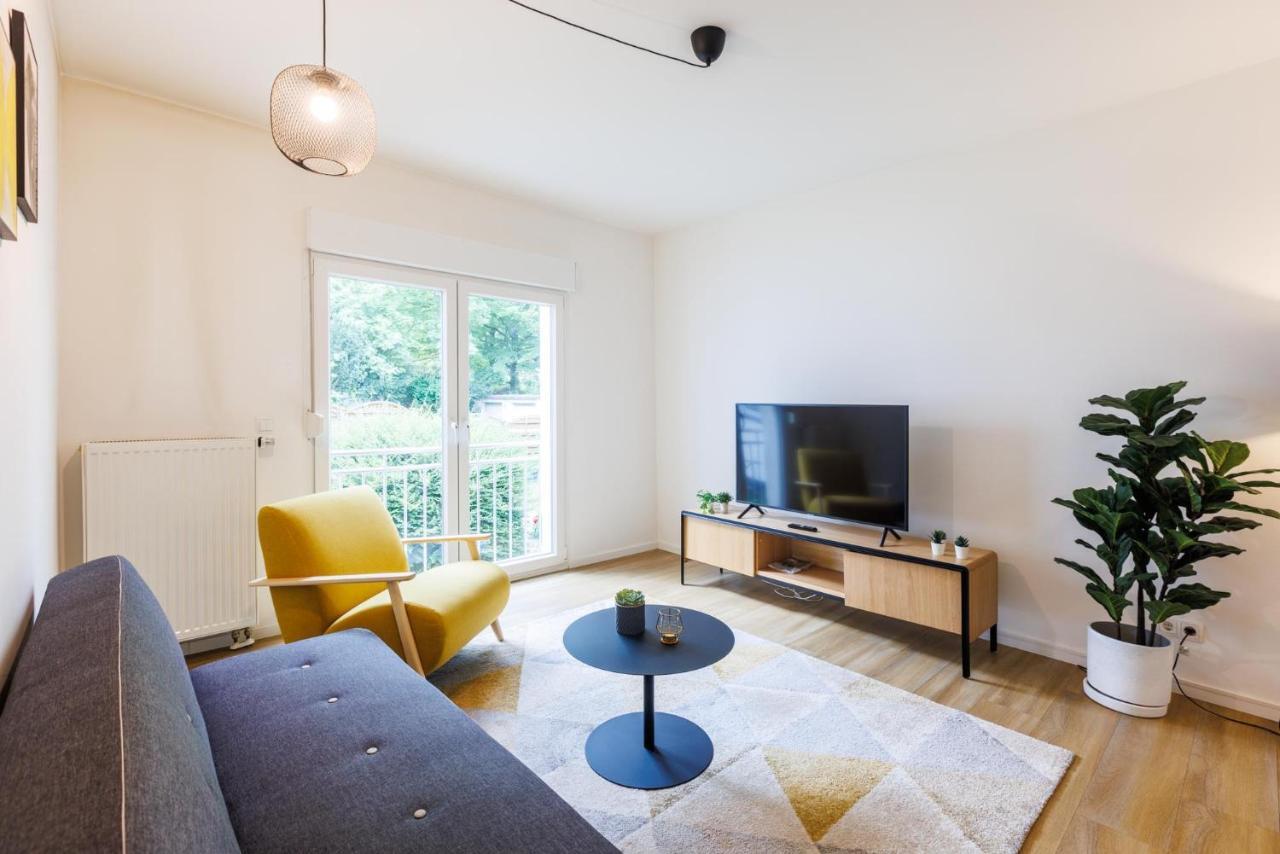 Glueck Auf Appartements Walter-Hohmann-Strasse Есен Екстериор снимка
