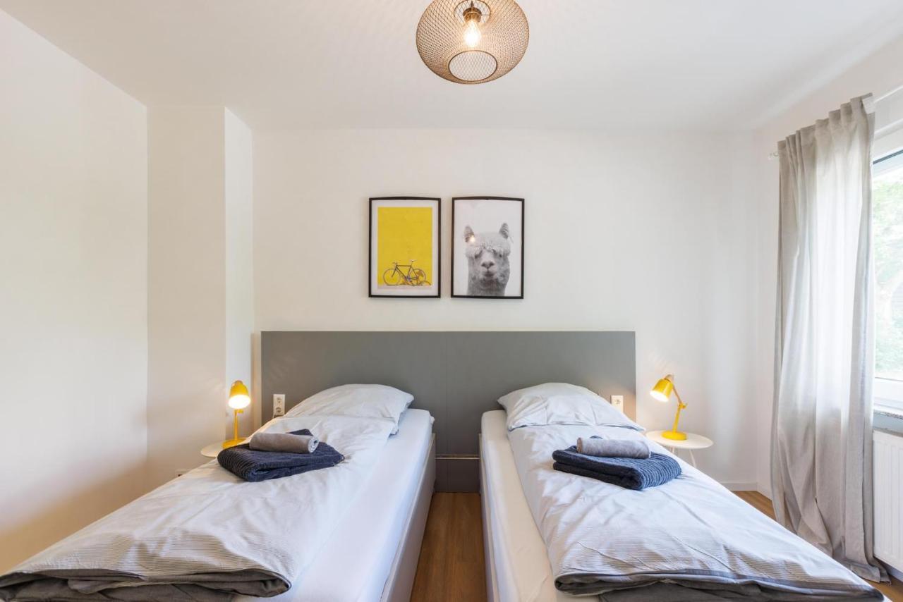Glueck Auf Appartements Walter-Hohmann-Strasse Есен Екстериор снимка