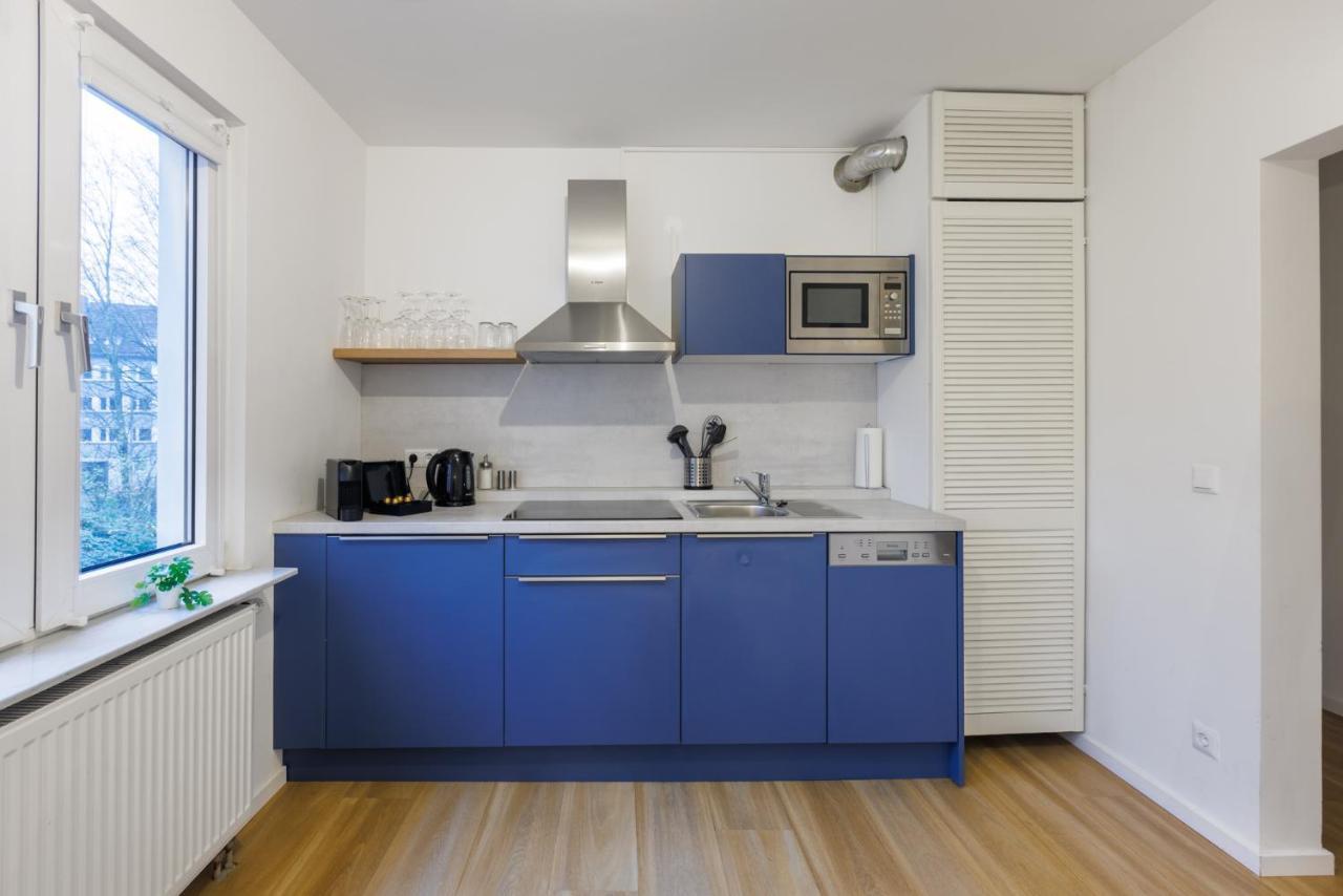 Glueck Auf Appartements Walter-Hohmann-Strasse Есен Екстериор снимка