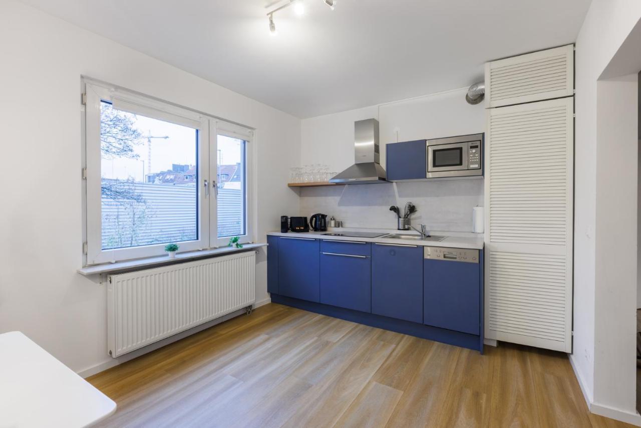 Glueck Auf Appartements Walter-Hohmann-Strasse Есен Екстериор снимка