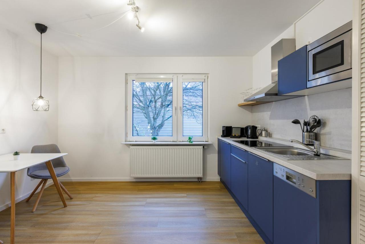Glueck Auf Appartements Walter-Hohmann-Strasse Есен Екстериор снимка