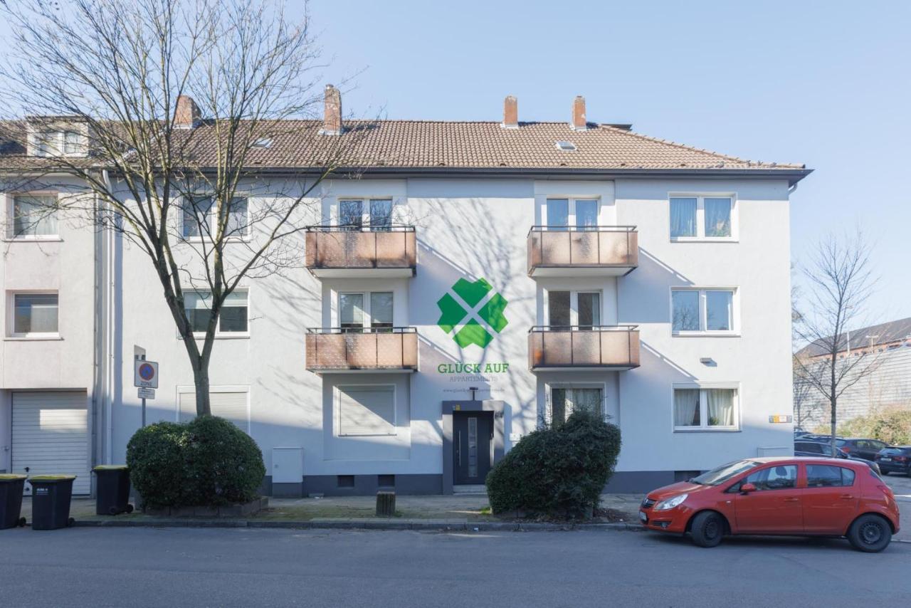Glueck Auf Appartements Walter-Hohmann-Strasse Есен Екстериор снимка