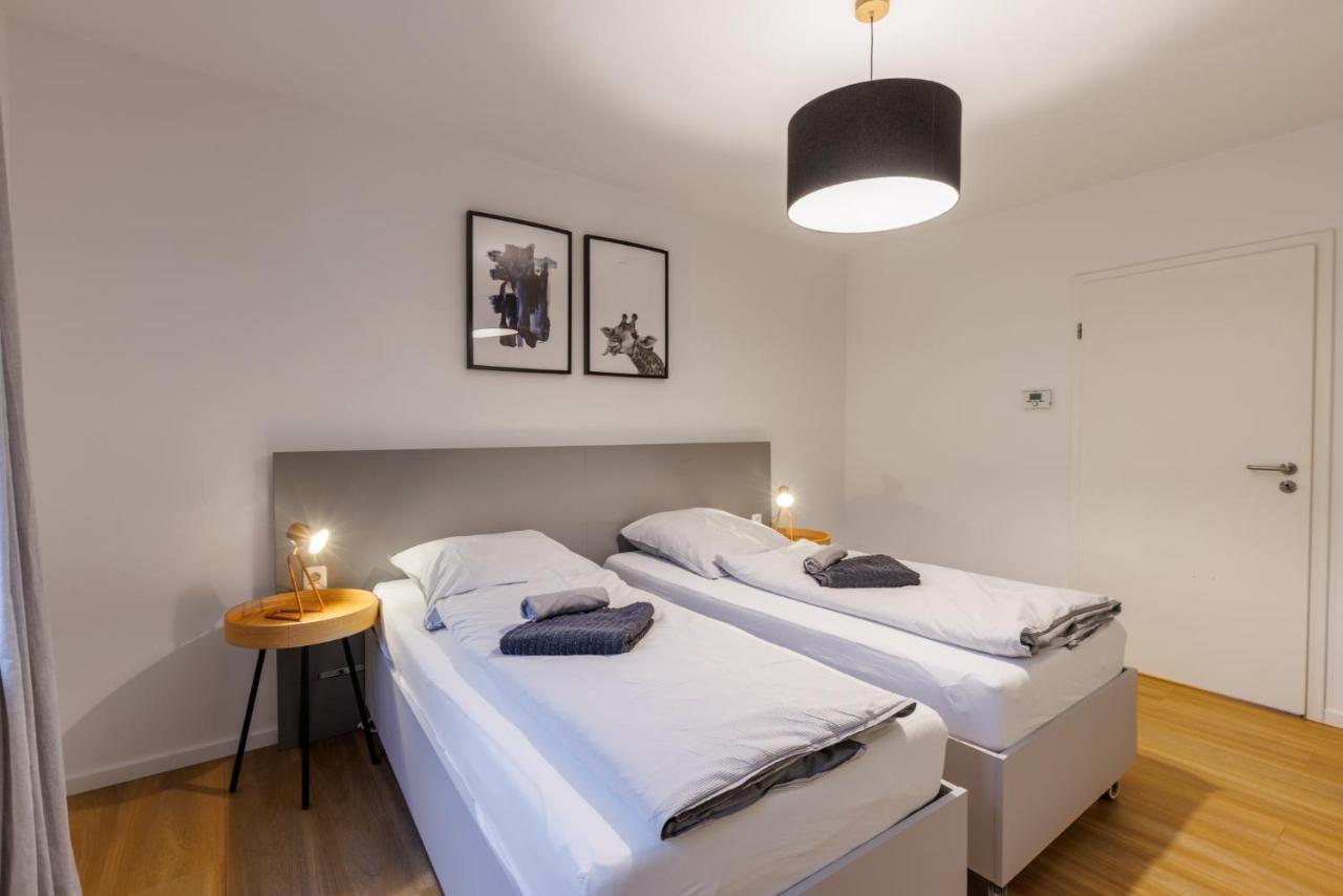 Glueck Auf Appartements Walter-Hohmann-Strasse Есен Екстериор снимка