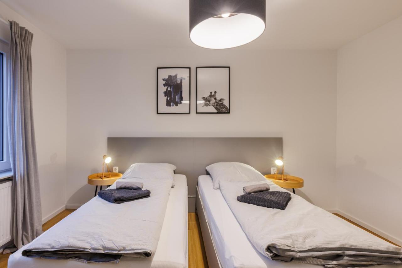 Glueck Auf Appartements Walter-Hohmann-Strasse Есен Екстериор снимка