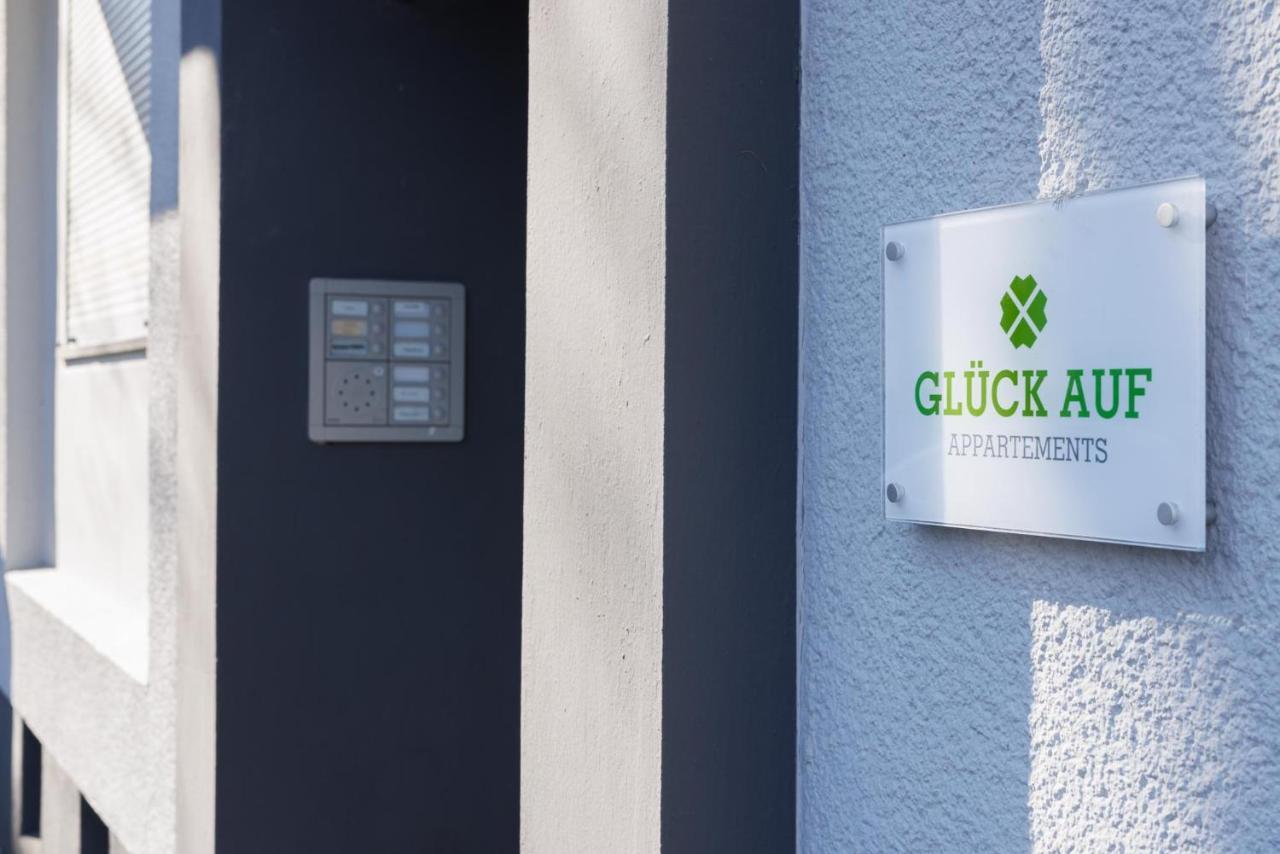 Glueck Auf Appartements Walter-Hohmann-Strasse Есен Екстериор снимка